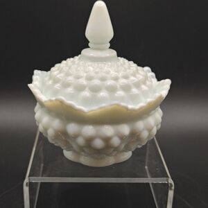 Elegant White Decorative Jar